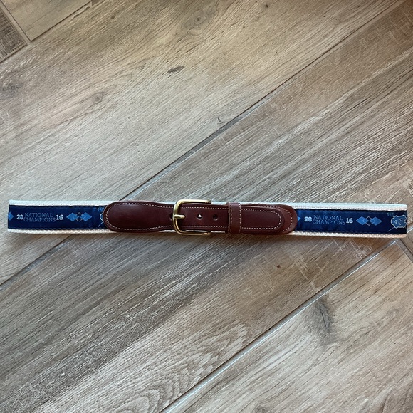 university of north carolina Other - University of North Carolina Tar Heels lacrosse 2016 champions belt size 32